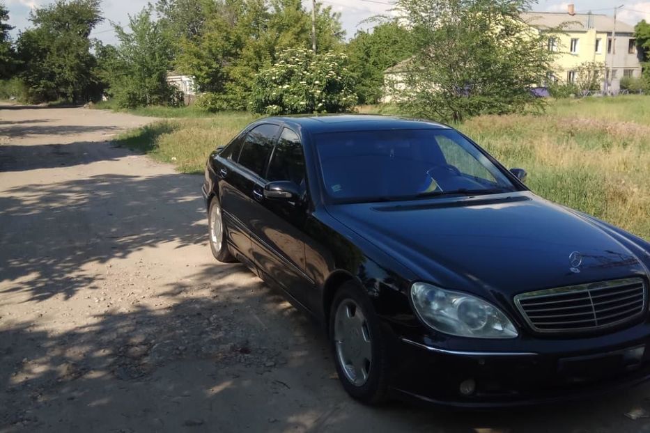 Продам Mercedes-Benz S 500 2001 года в Киеве