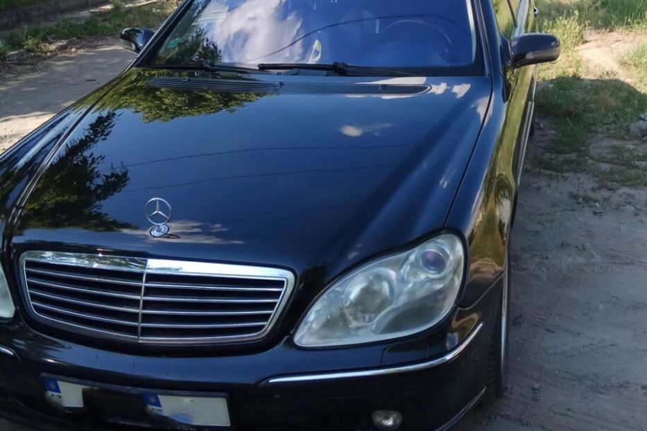 Продам Mercedes-Benz S 500 2001 года в Киеве