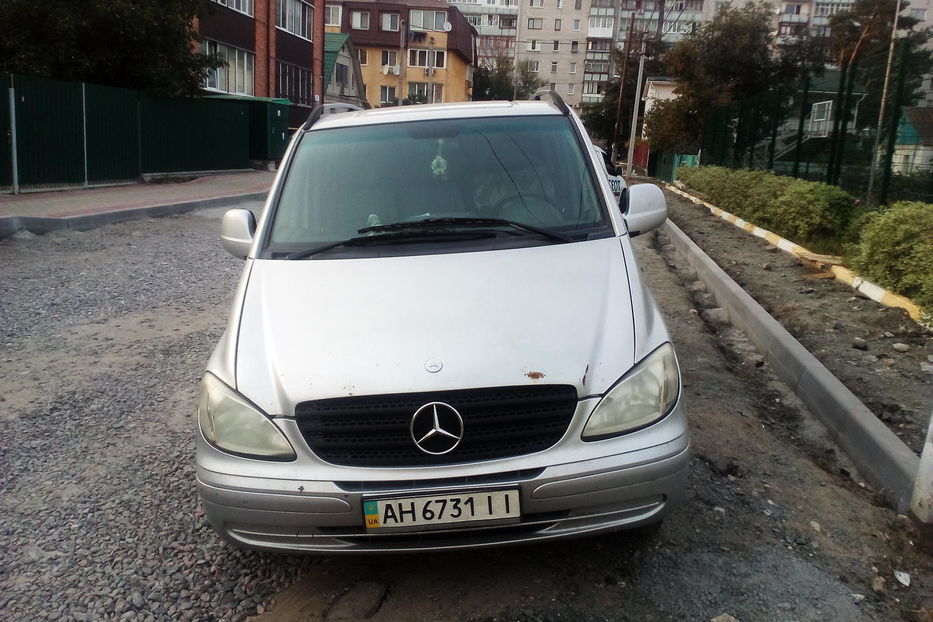Продам Mercedes-Benz Vito пасс. 639 2005 года в Киеве