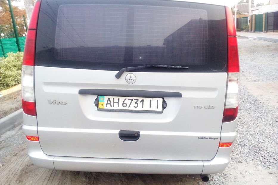 Продам Mercedes-Benz Vito пасс. 639 2005 года в Киеве