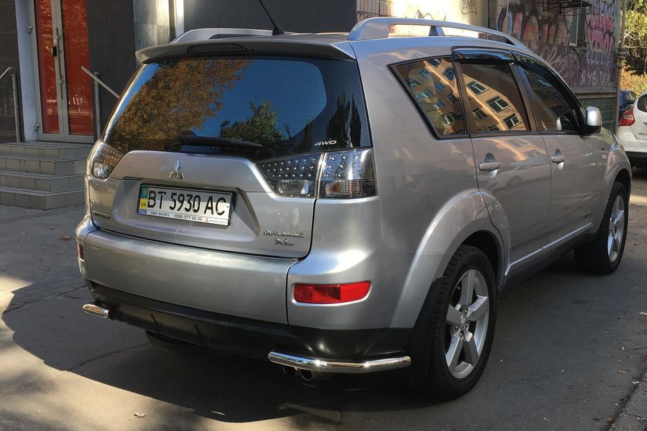 Продам Mitsubishi Outlander XL 4WD 2008 года в Херсоне