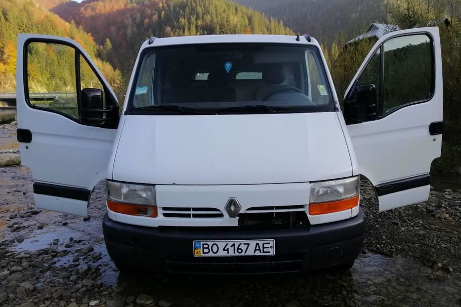Продам Renault Master груз. 1999 года в Ивано-Франковске