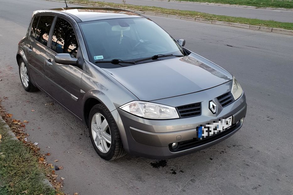 Продам Renault Megane 2003 года в Кропивницком