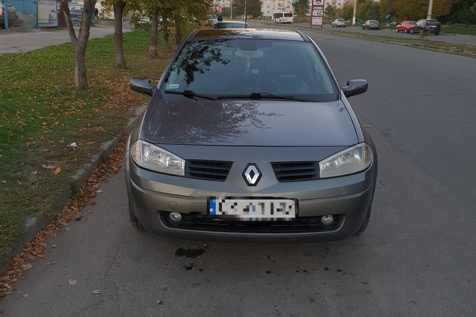 Продам Renault Megane 2003 года в Кропивницком