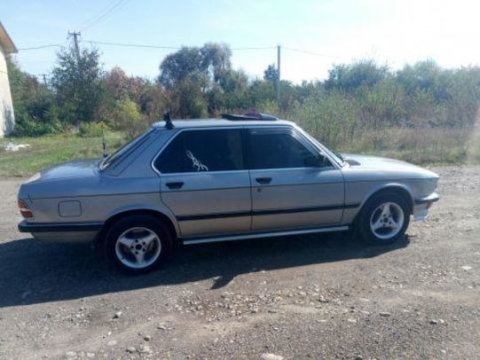 Продам BMW 525 БМВ е28 2.5 дизель 1987 года в г. Косов, Ивано-Франковская область