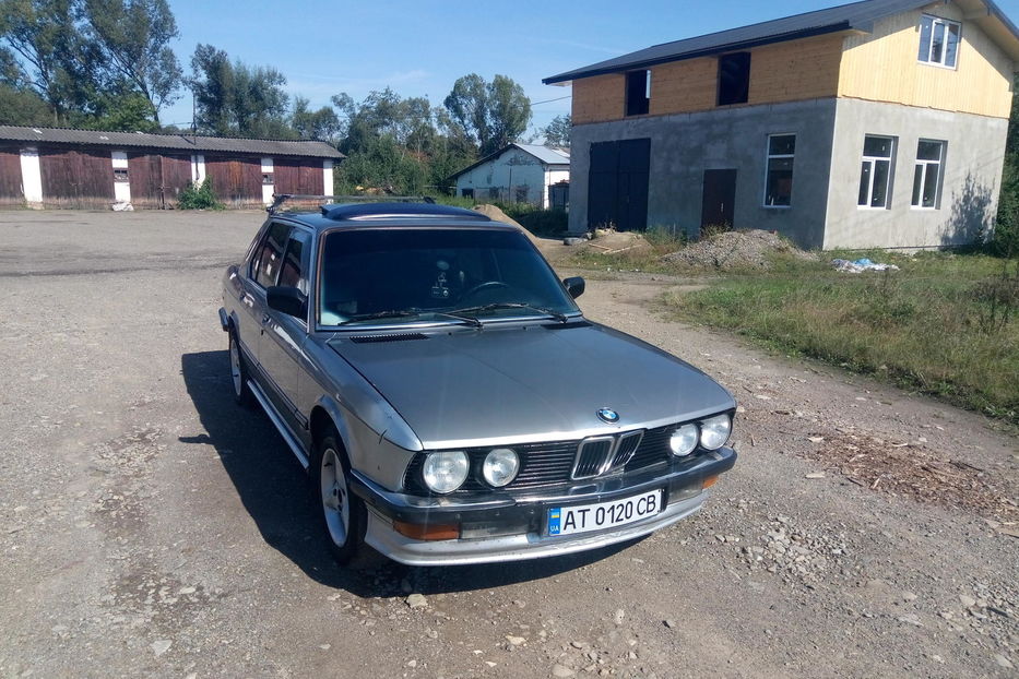 Продам BMW 525 БМВ е28 2.5 дизель 1987 года в г. Косов, Ивано-Франковская область