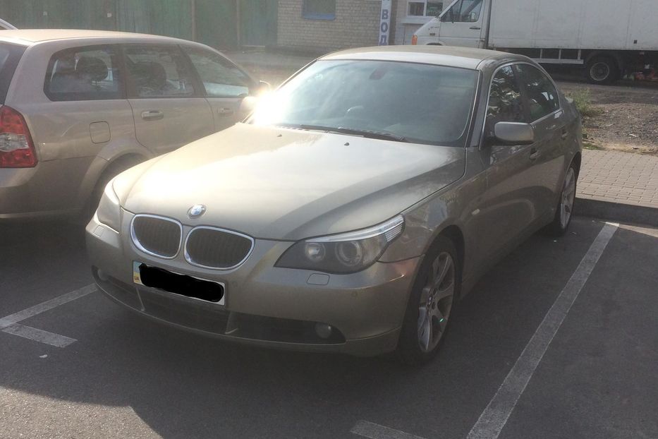 Продам BMW 525 xi 2006 года в Киеве