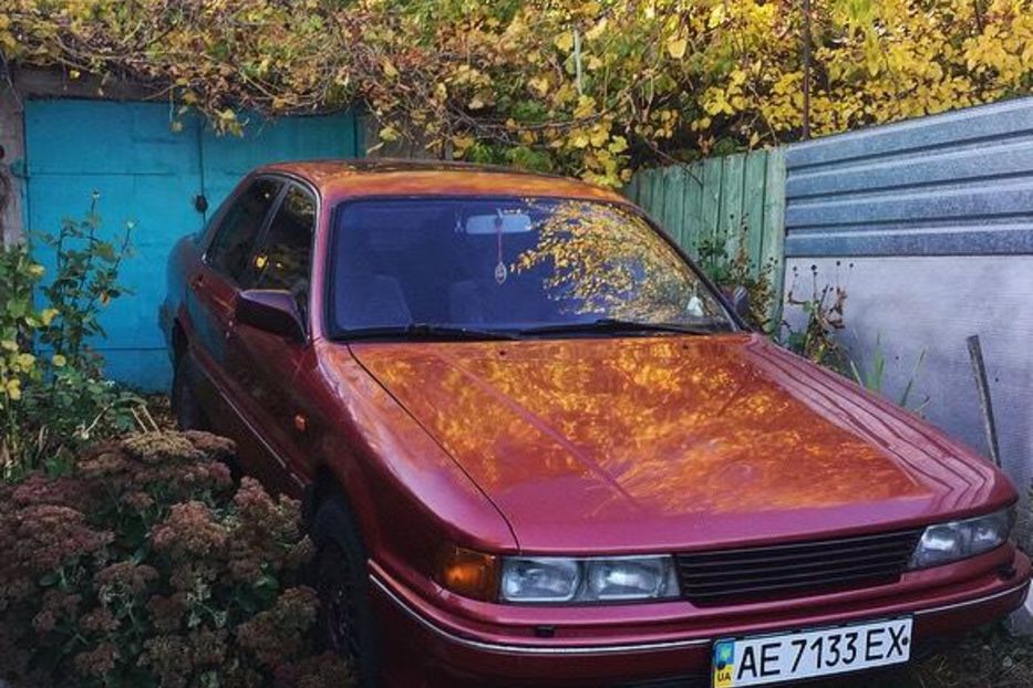 Продам Mitsubishi Galant 1989 года в г. Чугуев, Харьковская область