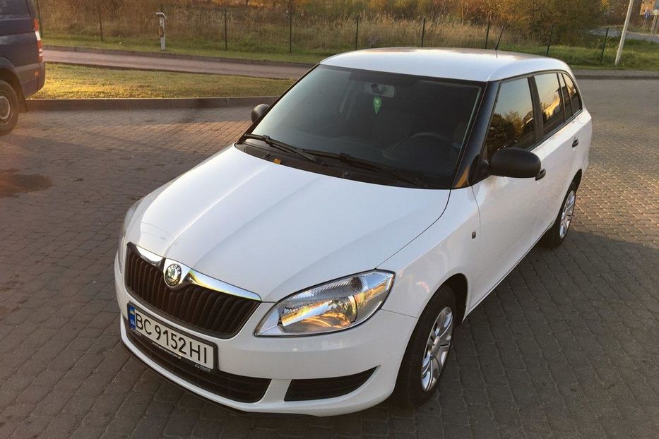 Продам Skoda Fabia 2011 года в г. Дрогобыч, Львовская область