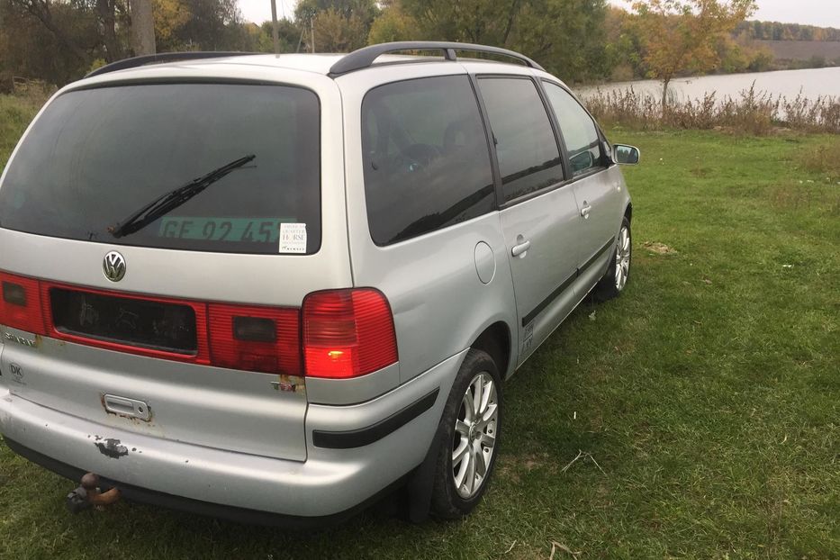 Продам Volkswagen Sharan 2002 года в г. Умань, Черкасская область