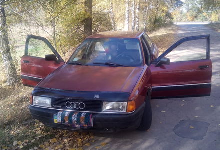 Продам Audi 80 1988 года в г. Мена, Черниговская область