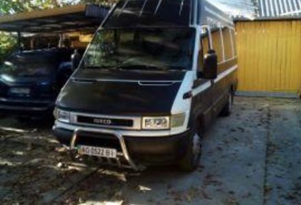 Продам Iveco Daily пасс. 2000 года в г. Мукачево, Закарпатская область