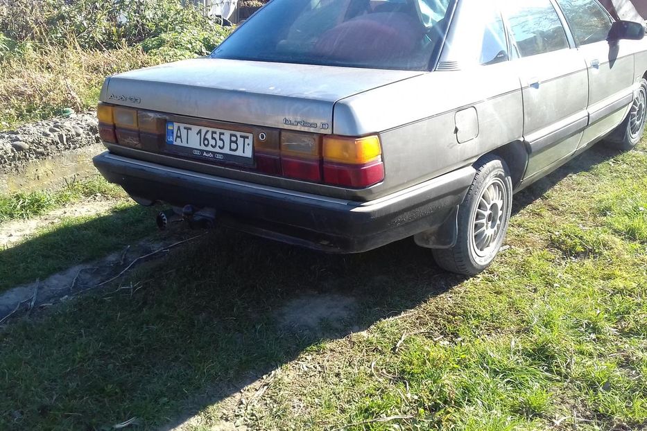 Продам Audi 100 1990 года в г. Хриплин, Ивано-Франковская область