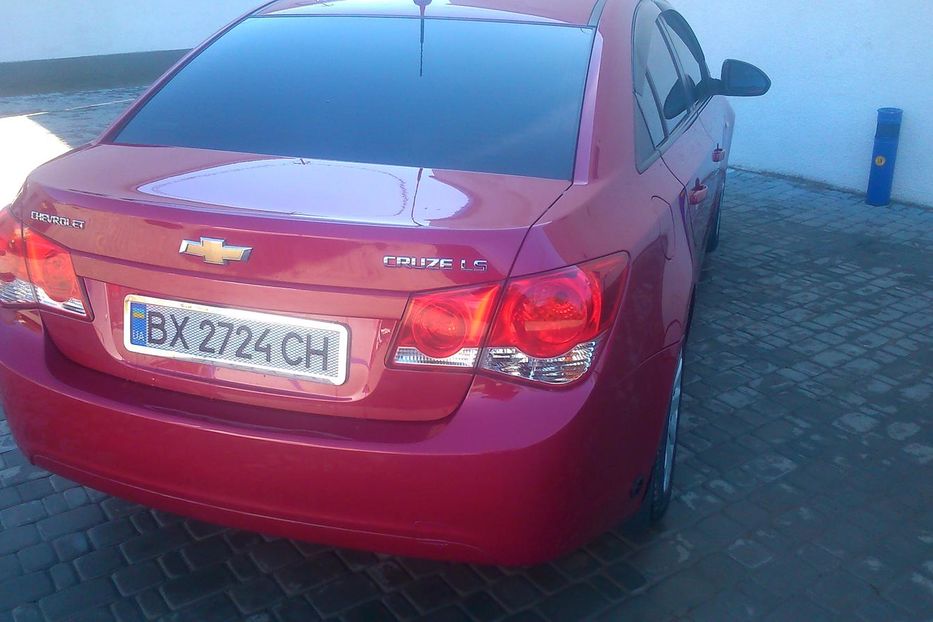 Продам Chevrolet Cruze LS 2010 года в г. Борщев, Тернопольская область