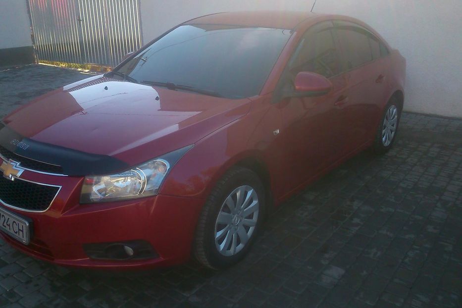 Продам Chevrolet Cruze LS 2010 года в г. Борщев, Тернопольская область