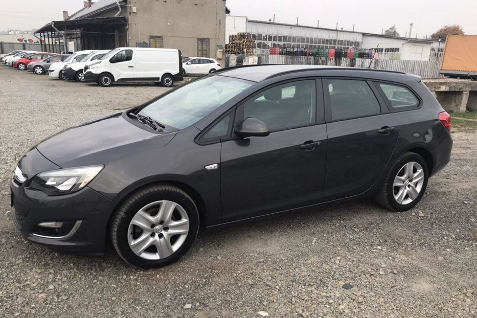 Продам Opel Astra J 2.0 CTDI automatic  2013 года в Львове