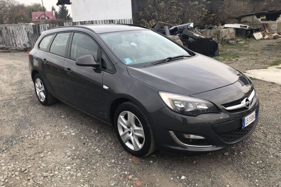 Продам Opel Astra J 2.0 CTDI automatic  2013 года в Львове