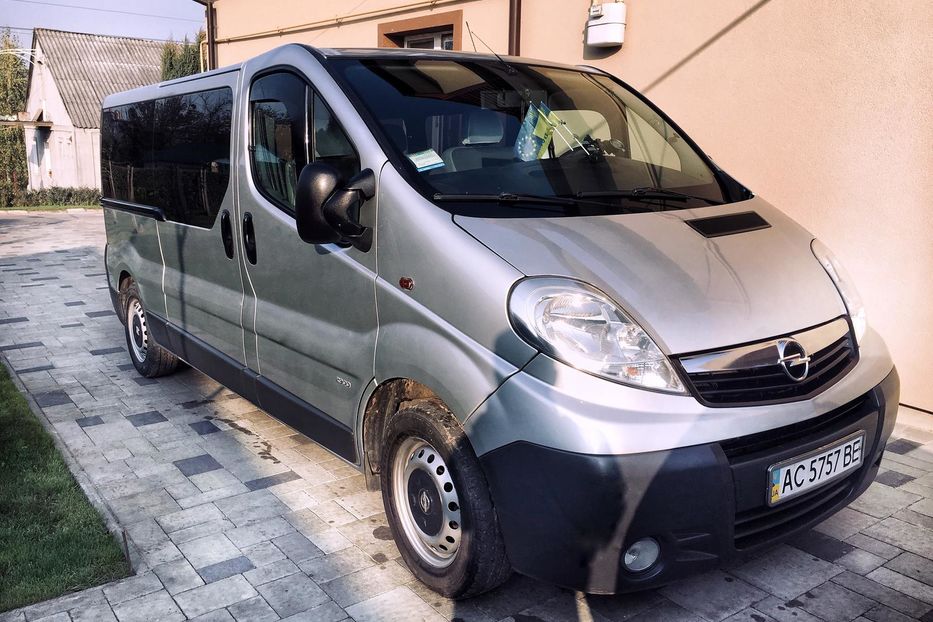 Продам Opel Vivaro пасс. 2007 года в г. Нововолынск, Волынская область