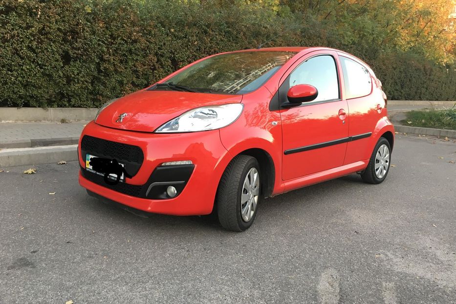 Продам Peugeot 107 2013 года в Запорожье