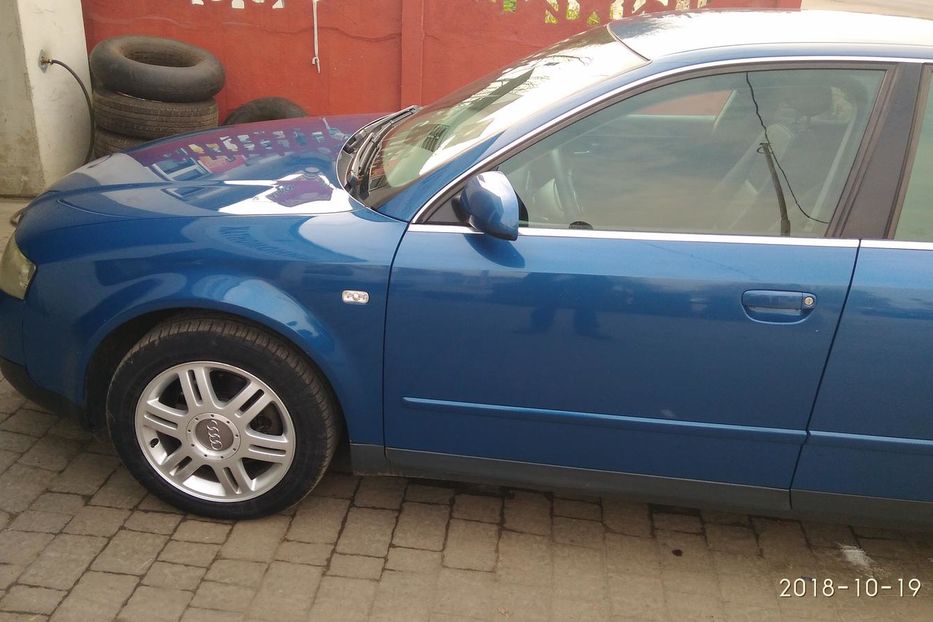 Продам Audi A4 1.8Т 2002 года в Львове