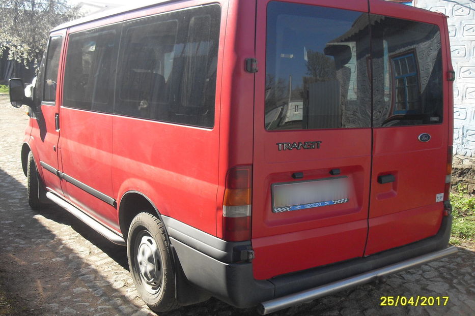Продам Ford Transit пасс. 2001 года в г. Бобринец, Кировоградская область