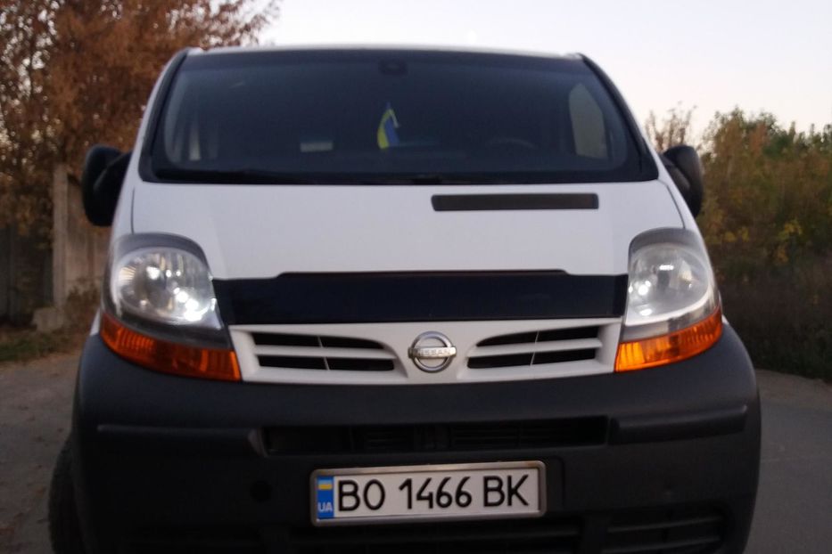 Продам Nissan Primastar груз. 2005 года в Киеве