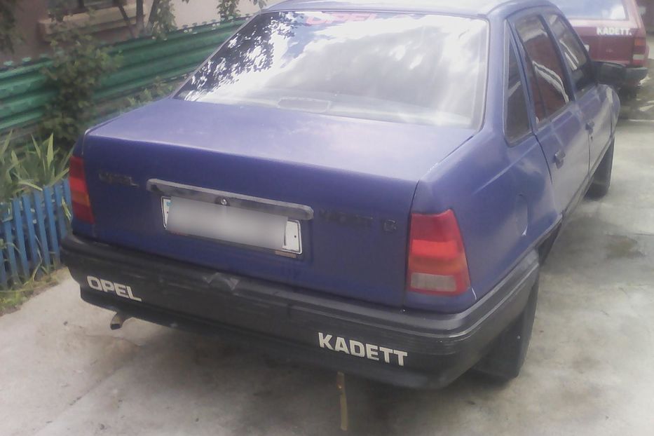 Продам Opel Kadett 1988 года в г. Тульчин, Винницкая область