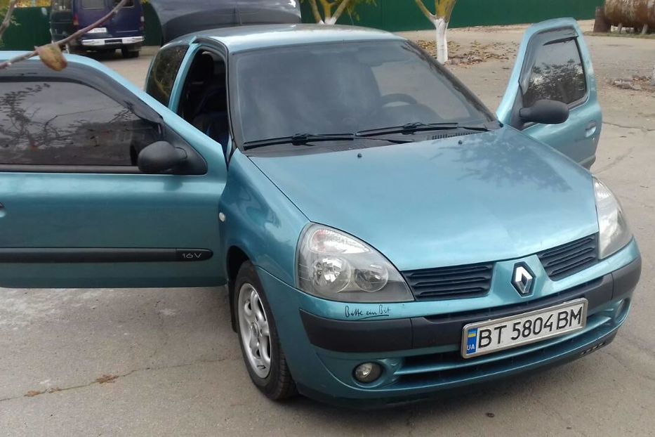 Продам Renault Clio 2004 года в Херсоне