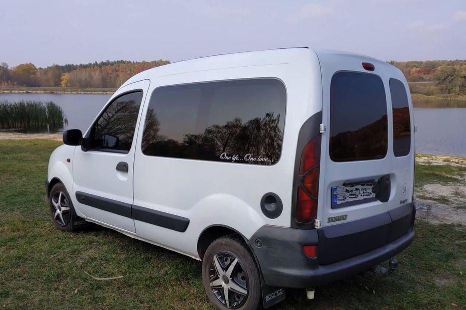 Продам Renault Kangoo пасс. 2001 года в г. Кролевец, Сумская область