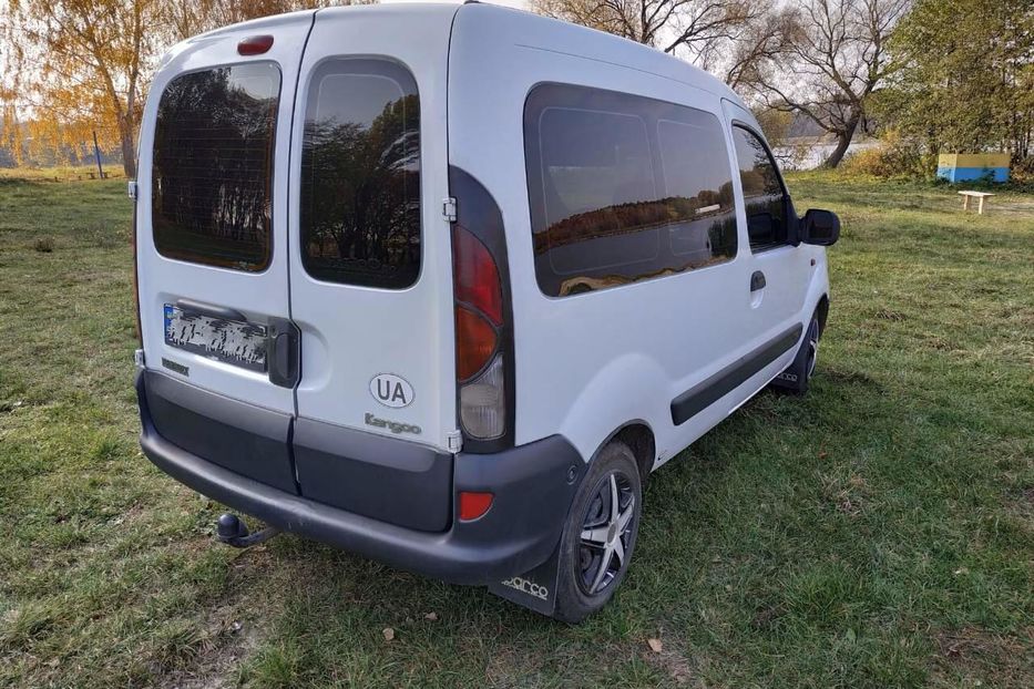 Продам Renault Kangoo пасс. 2001 года в г. Кролевец, Сумская область