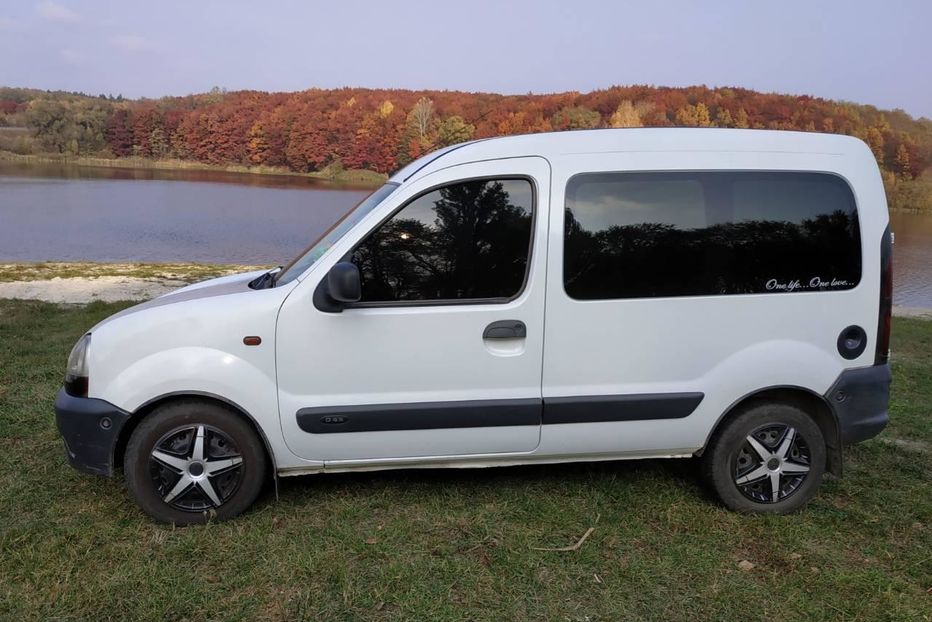 Продам Renault Kangoo пасс. 2001 года в г. Кролевец, Сумская область