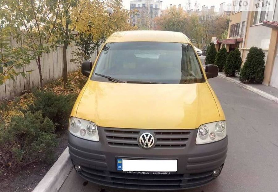 Продам Volkswagen Caddy груз. 2005 года в Киеве