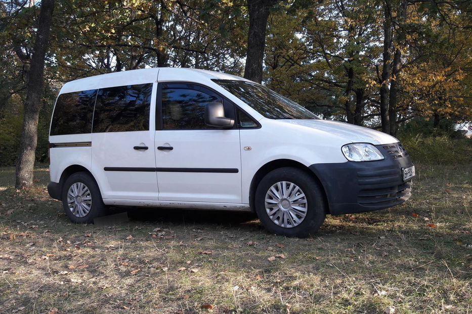 Продам Volkswagen Caddy пасс. 2008 года в г. Котовск, Одесская область