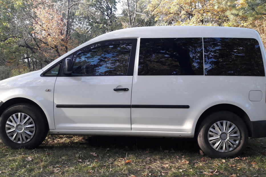 Продам Volkswagen Caddy пасс. 2008 года в г. Котовск, Одесская область