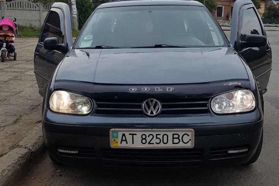 Продам Volkswagen Golf IV 2001 года в Ивано-Франковске