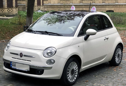 Продам Fiat 500 2012 года в Киеве