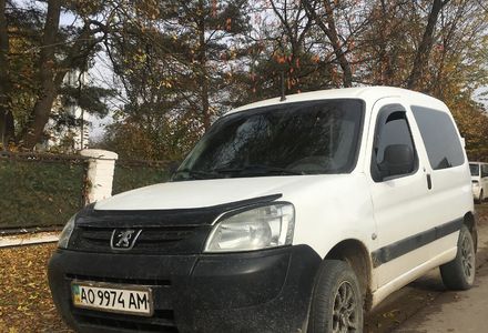 Продам Peugeot Partner груз. 2003 года в г. Тячев, Закарпатская область