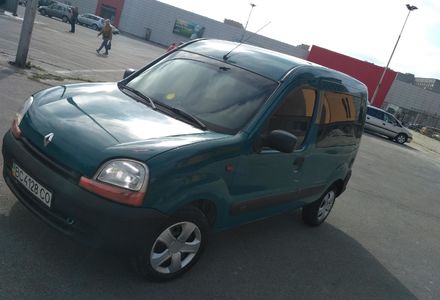 Продам Renault Kangoo пасс. 1.9dti 2001 года в Львове