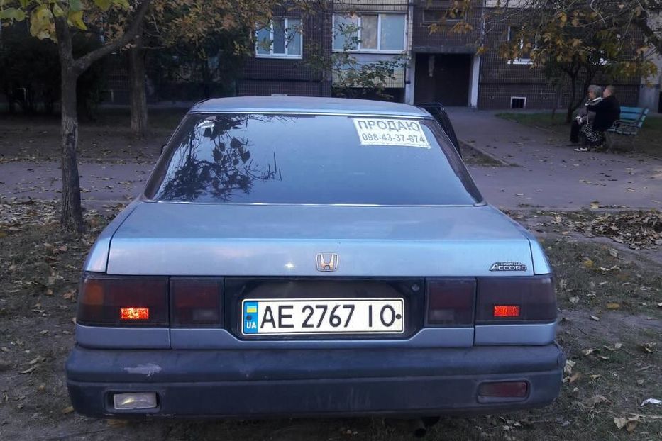 Продам Honda Accord 1986 года в г. Кривой Рог, Днепропетровская область