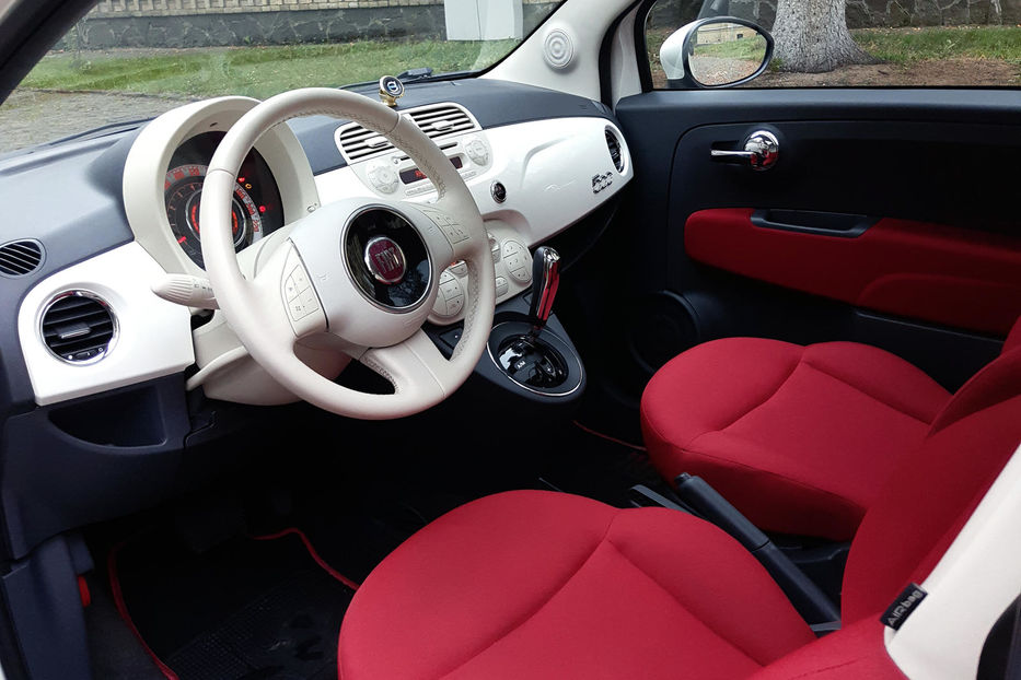 Продам Fiat 500 2012 года в Киеве