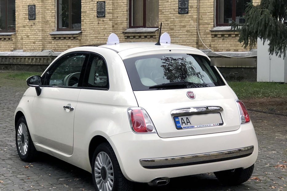 Продам Fiat 500 2012 года в Киеве