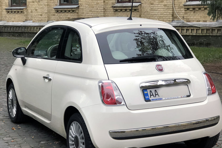 Продам Fiat 500 2012 года в Киеве