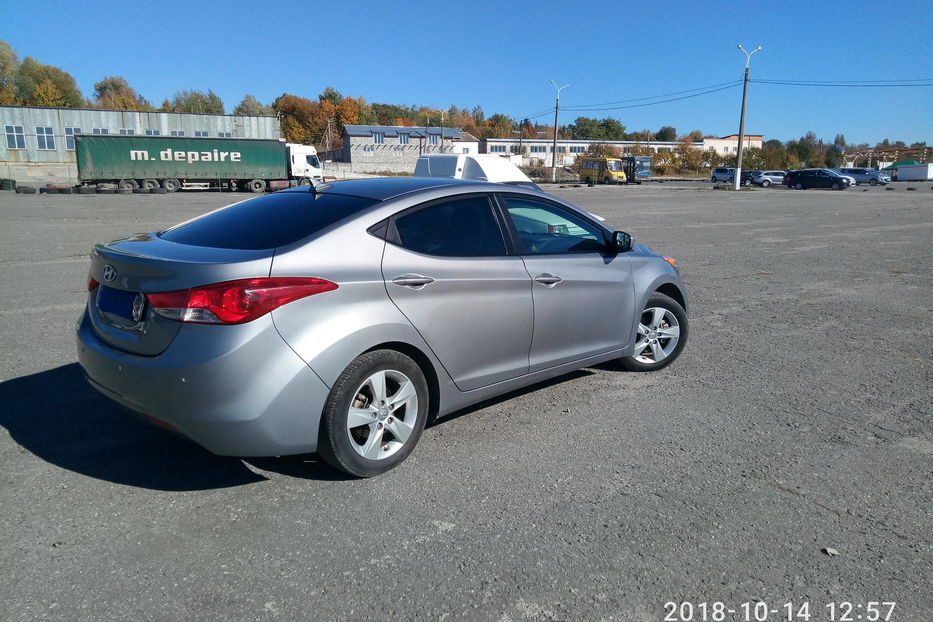 Продам Hyundai Elantra GLS 2013 года в Хмельницком