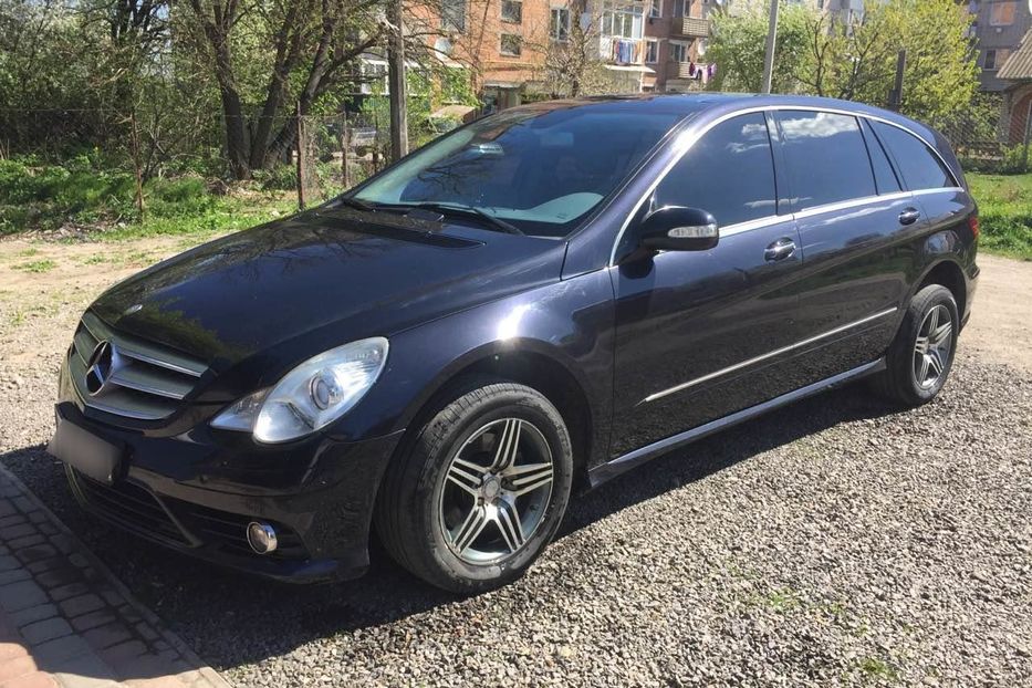 Продам Mercedes-Benz R 350 Long 7 mest 2008 года в г. Жмеринка, Винницкая область