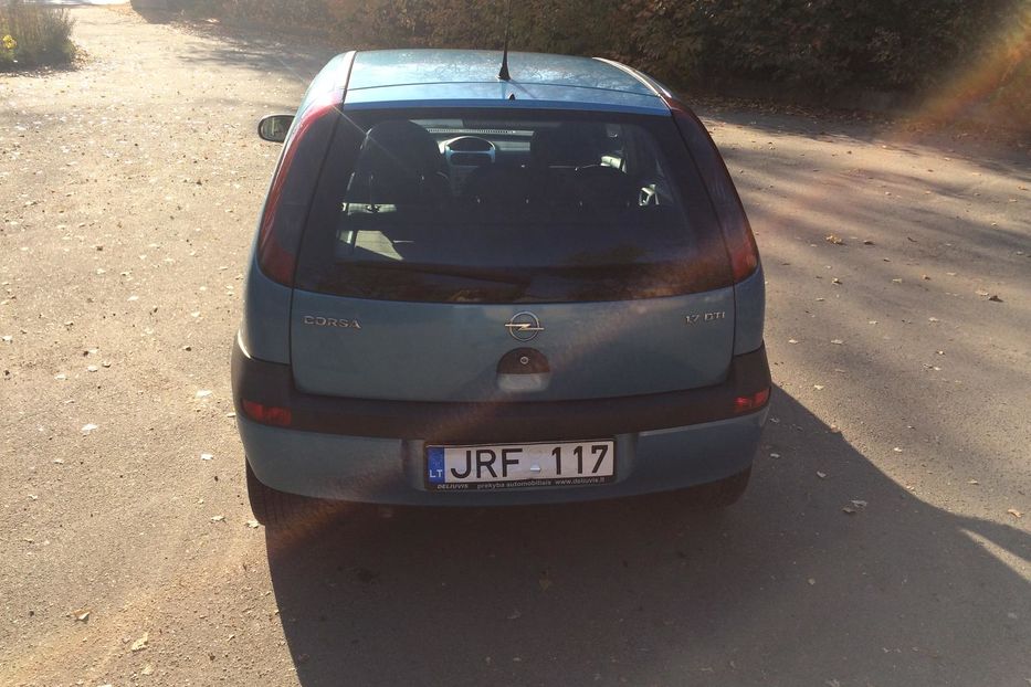 Продам Opel Corsa 2002 года в Киеве