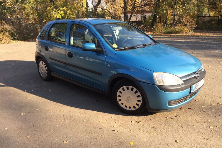 Продам Opel Corsa 2002 года в Киеве