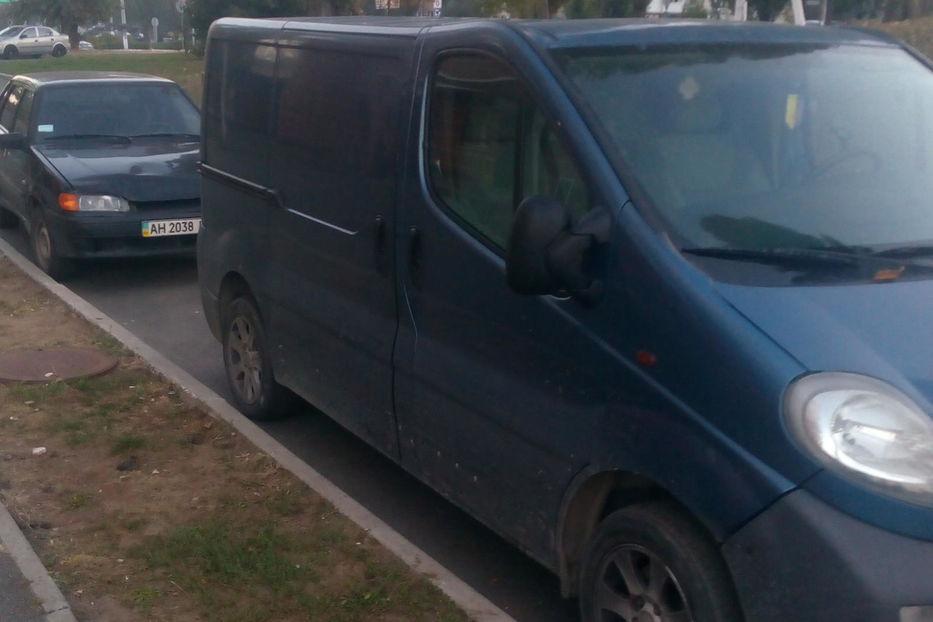 Продам Opel Vivaro груз. 1900 2006 года в Киеве