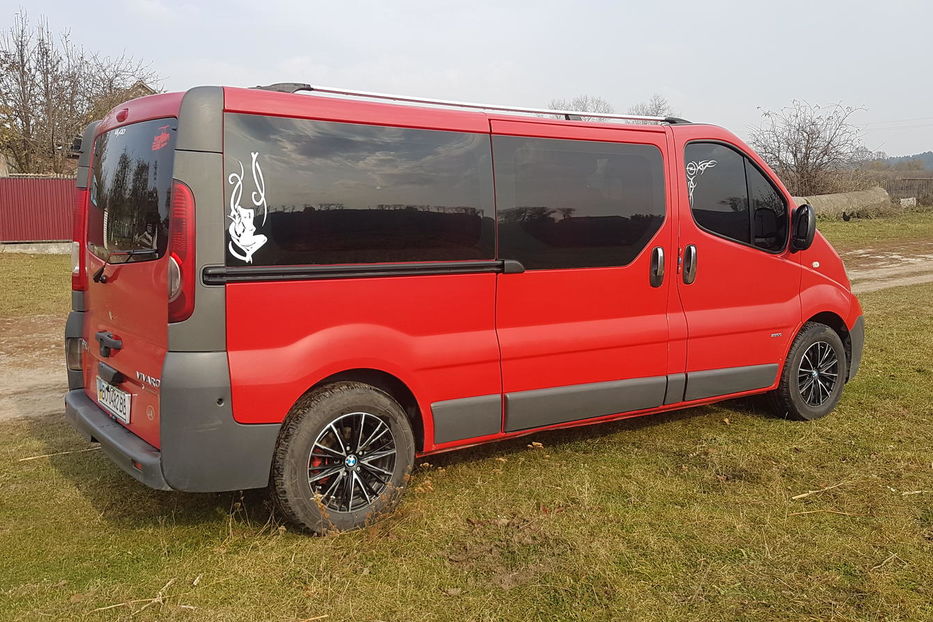 Продам Opel Vivaro пасс. 2007 года в Ивано-Франковске