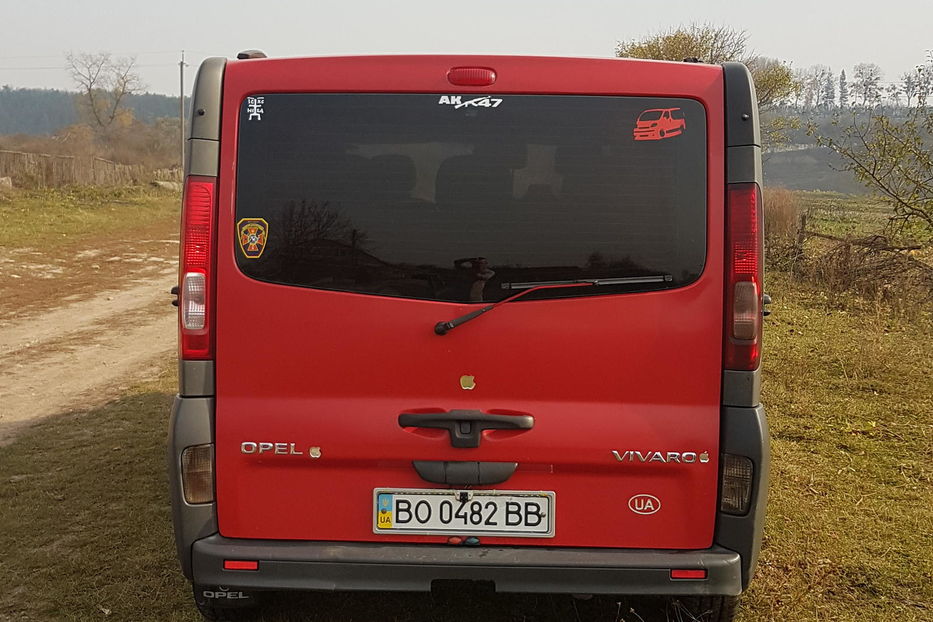 Продам Opel Vivaro пасс. 2007 года в Ивано-Франковске