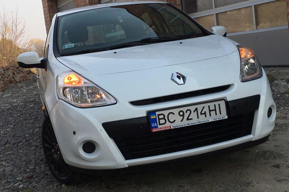 Продам Renault Clio IdeaL 2011 года в г. Дрогобыч, Львовская область